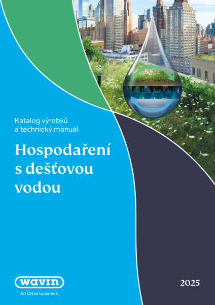 Hospodaření s dešťovou vodou - katalog výrobků a technický manuál