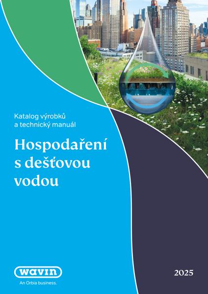 Hospodaření s dešťovou vodou - katalog výrobků a technický manuál