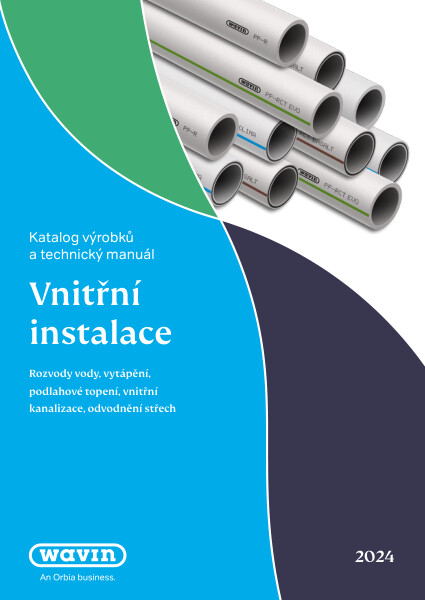 Katalog výrobků a technický manuál: Vnitřní instalace