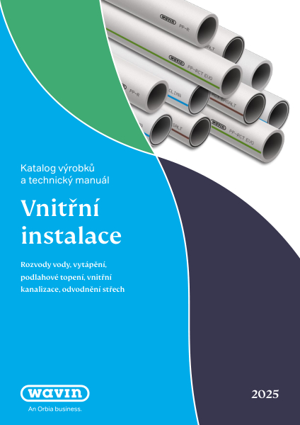 Vnitřní instalace - katalog výrobků a technický manuál