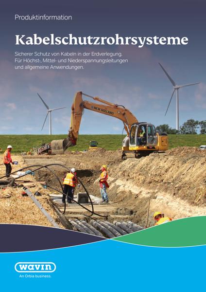 Produktinformation Kabelschutzrohrsysteme