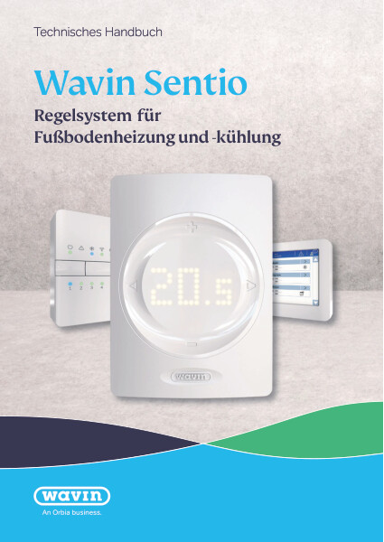 THB Wavin Sentio - Regelsystem für Fußbodenheizung & -kühlung