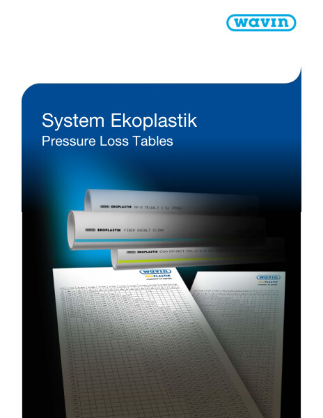 Ekoplastik trykkfallstabell