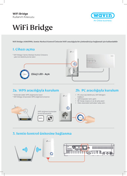 WiFi_Bridge Kullanma Kılavuzu_TR