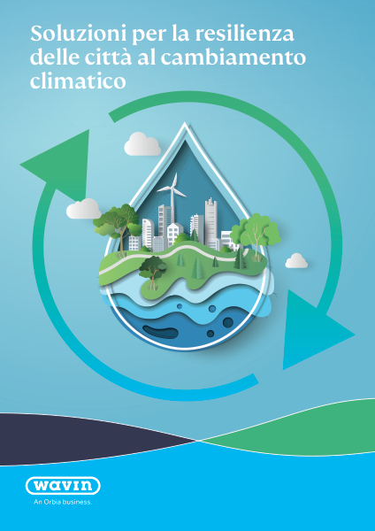 Brochure Soluzioni per la resilienza delle città al cambiamento climatico