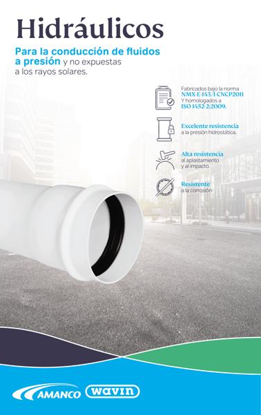 Hoja de producto PVC Hidráulico