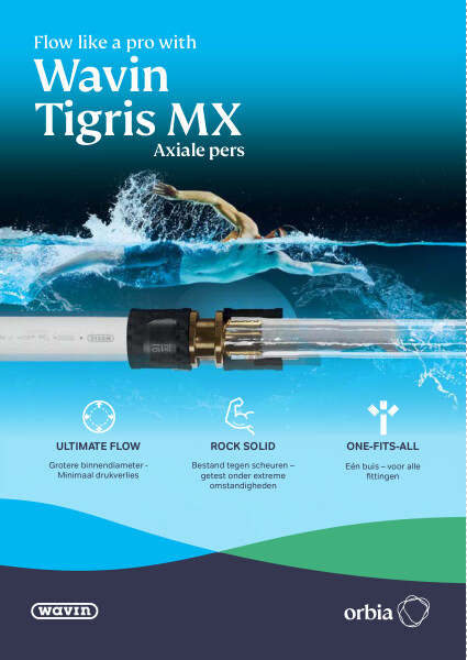 Brochure Wavin Tigris MX Axiale pers