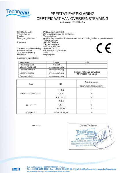 DOP NL - 7-2013-5-c - Vetafscheider PEG gamma