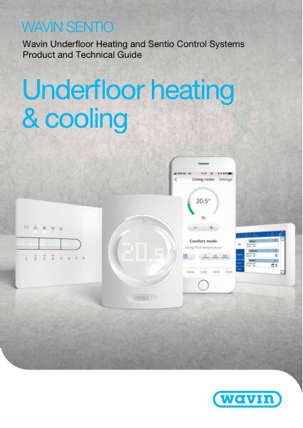 Underfloor Heating and Sentio Control Systems 