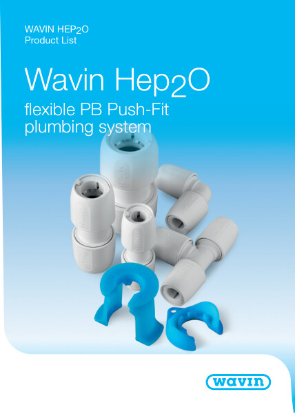 WAVIN HEP2O Product List