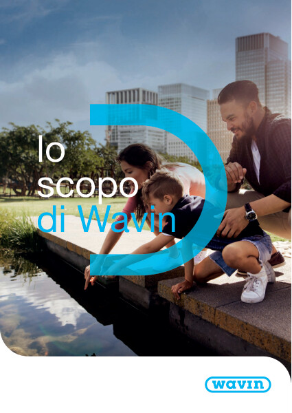 Brochure "Lo scopo di Wavin"