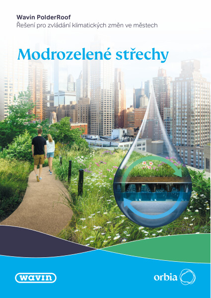  Brožura: Modrozelené střechy