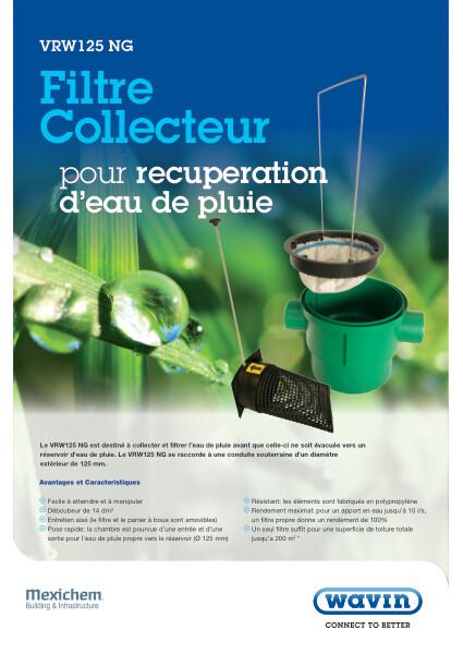 Brochure VRW-filtre collecteur