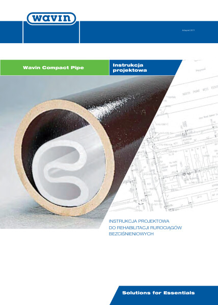 Wavin Compact Pipe - instrukcja projektowa