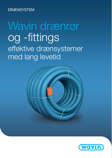 Brochure - Drænrør og -fittings