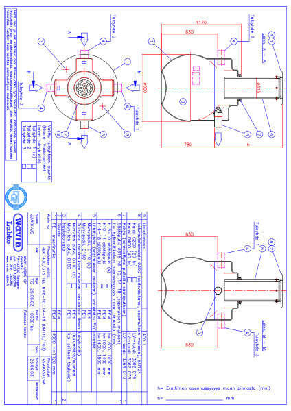 Tuotekuva - HEK 400-315TEL PDF