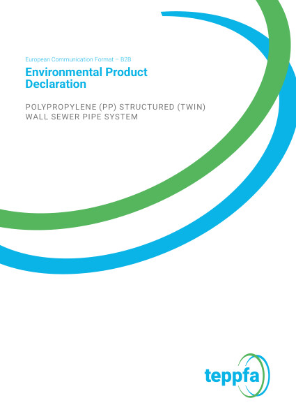 EPD dw pp sewer drainage