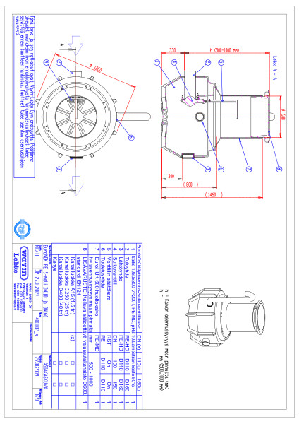 Tuotekuva - EuroNOK PE DN110-DN160 s-malli PDF