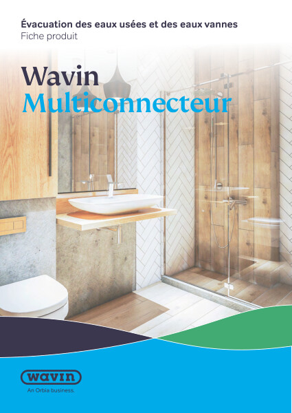 Fiche Produit Wavin Multiconnecteur