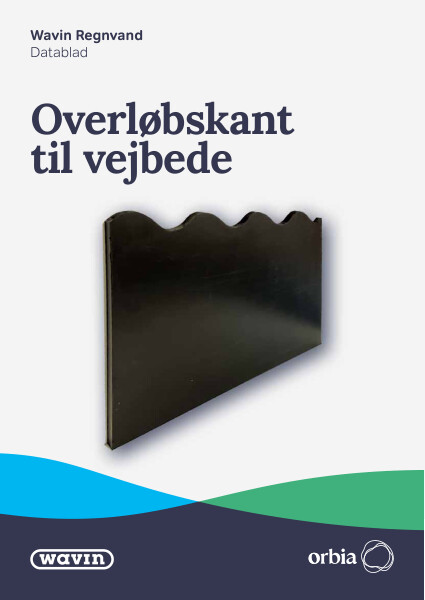 Wavin Overløbskant 