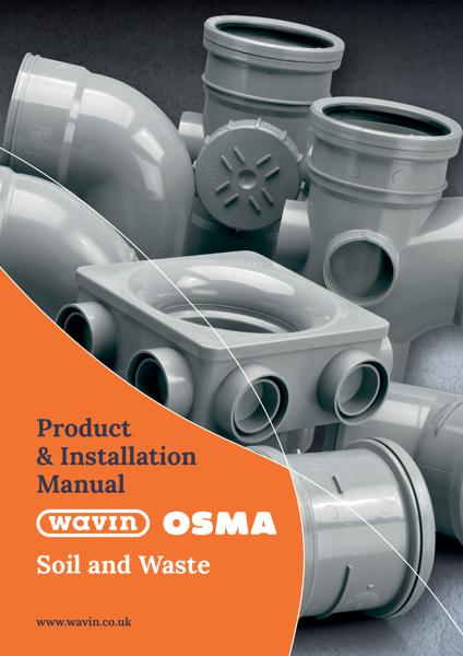 Wavin Osma Soil and Waste PIM (SW206) Aug25