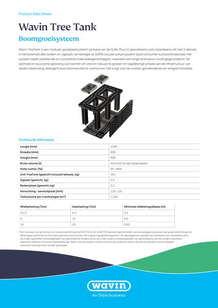 250908 Wavin TreeTank Datasheet BE