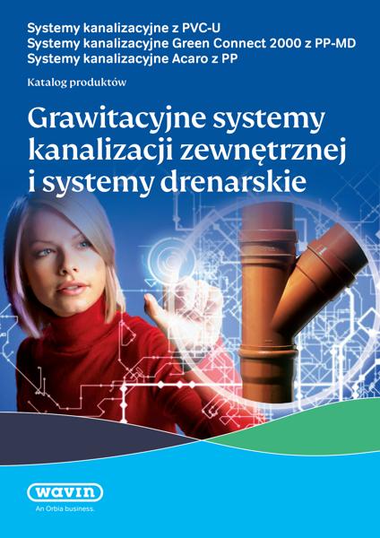Grawitacyjne systemy kanalizacji zewnętrznej_Katalog Produktów