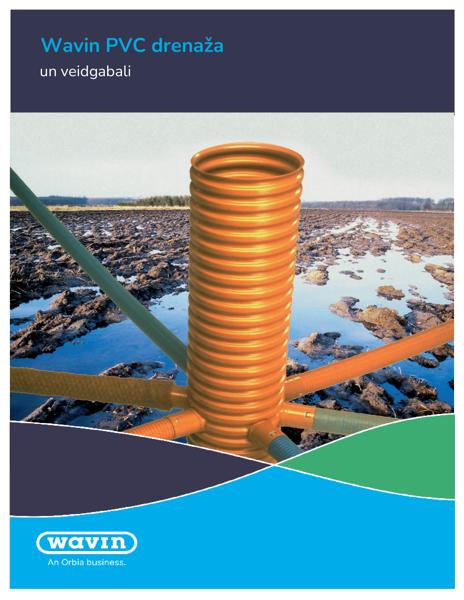 Wavin PVC drenaža