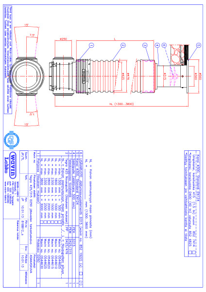 Tuotekuva JVTK Tegra 425-315 D250 PDF