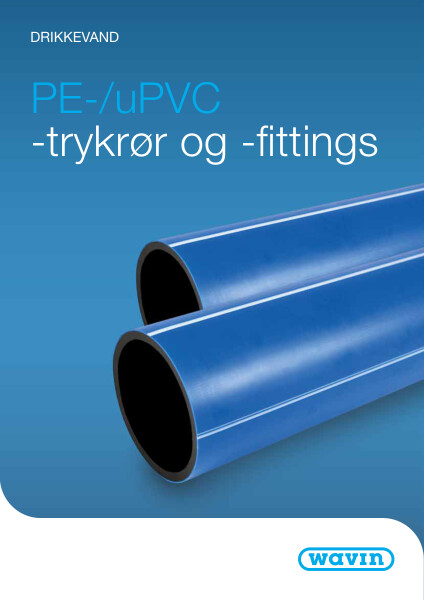 Brochure - PE-/uPVC-trykrør og -fittings