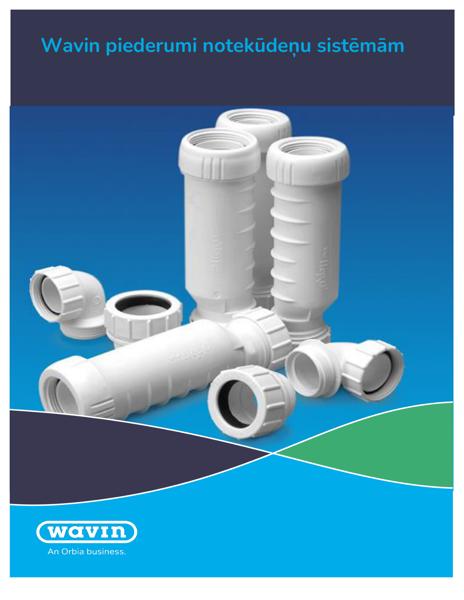 Wavin piederumi notekūdeņu sistēmām