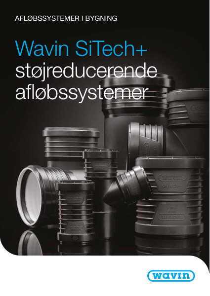 Wavin Sitech+ (vejledning og katalog