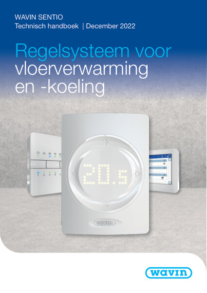 Sentio Technisch handboek - Regelsysteem voor vloerverwarming en -koeling