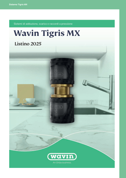 Listino Prezzi Wavin Tigris MX 2025