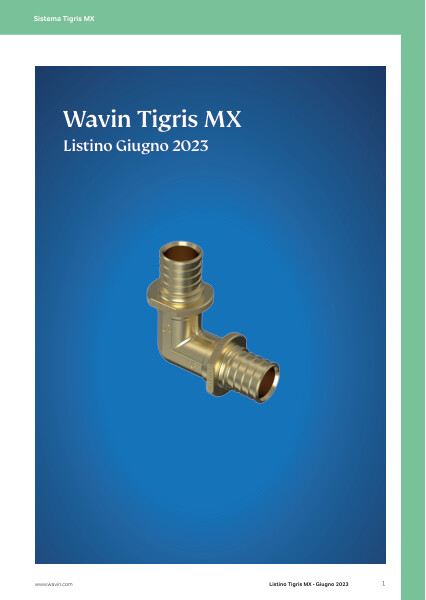 Listino Wavin Tigris MX