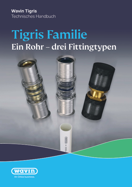 Technisches Handbuch Wavin Tigris 2024
