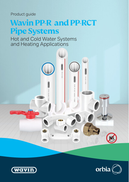 PP-R & PP-RCT Pipe Systems Product Guide - White 15.12.2021