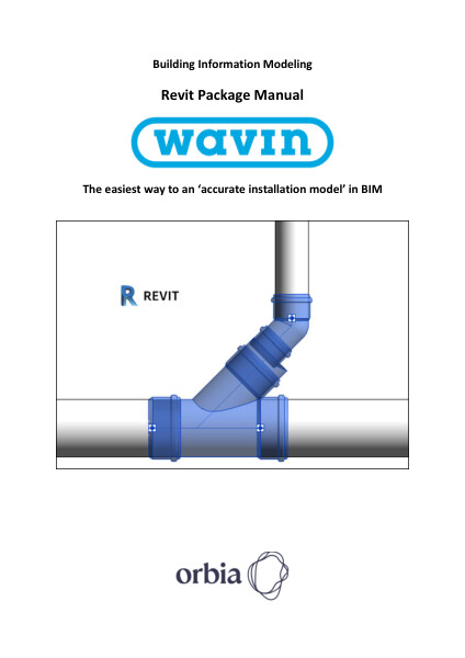 Wavin Revit Manual (19-06-2020)