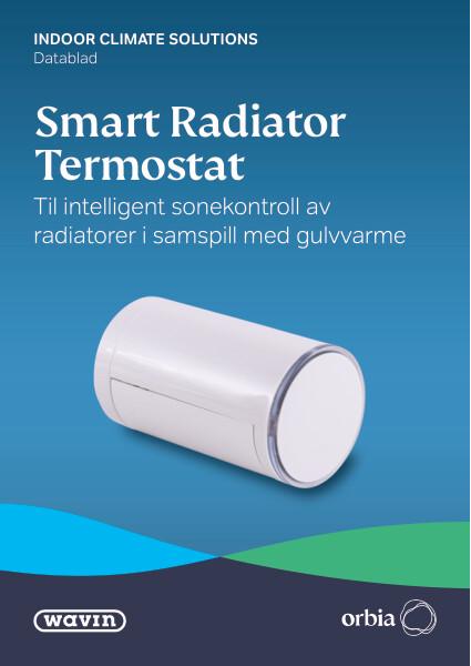 Smart Radiator Termostat (Sentio) Datablad