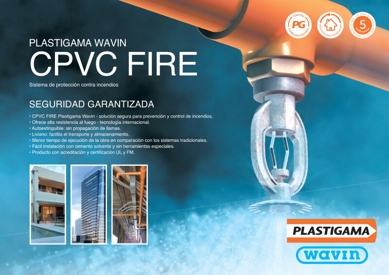 Ficha Técnica CPVC Fire