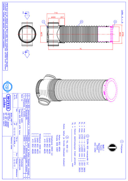 Tuotekuva JVTK Tegra 600 D400 PDF