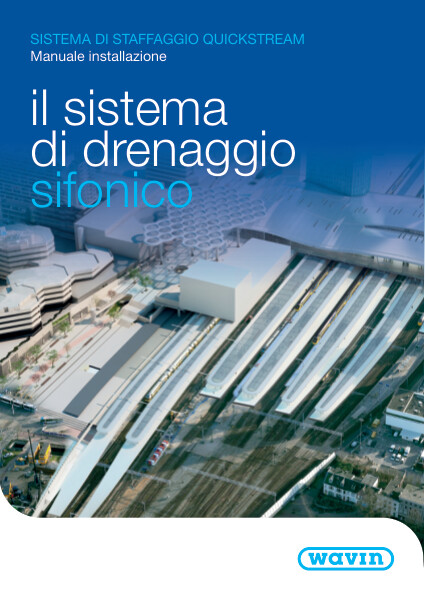 Manuale di installazione sistema di fissaggio Quickstream