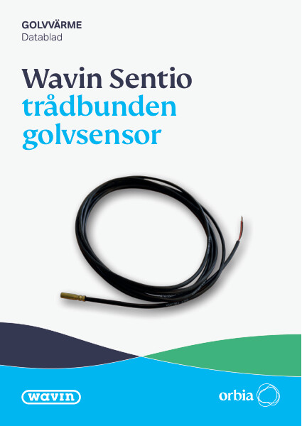 Sentio trådbunden golvsensor