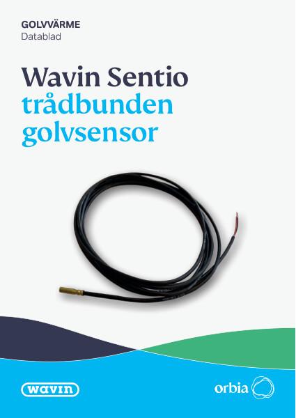 Sentio trådbunden golvsensor