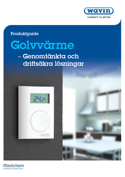 Golvvärme produktguide 