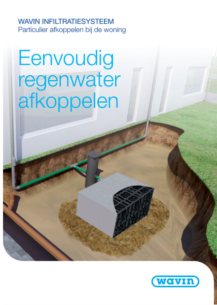 Brochure Eenvoudig regenwater afkoppelen