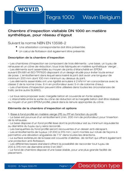 Description types Tegra 1000