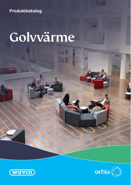 Produktkatalog - Vatten/Varme - Golvvärme
