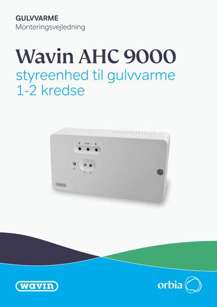 AHC 9000 Monteringsanvisning 1-2 kretsar