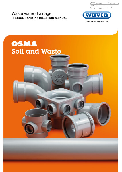 OSMA soil & waste sytems